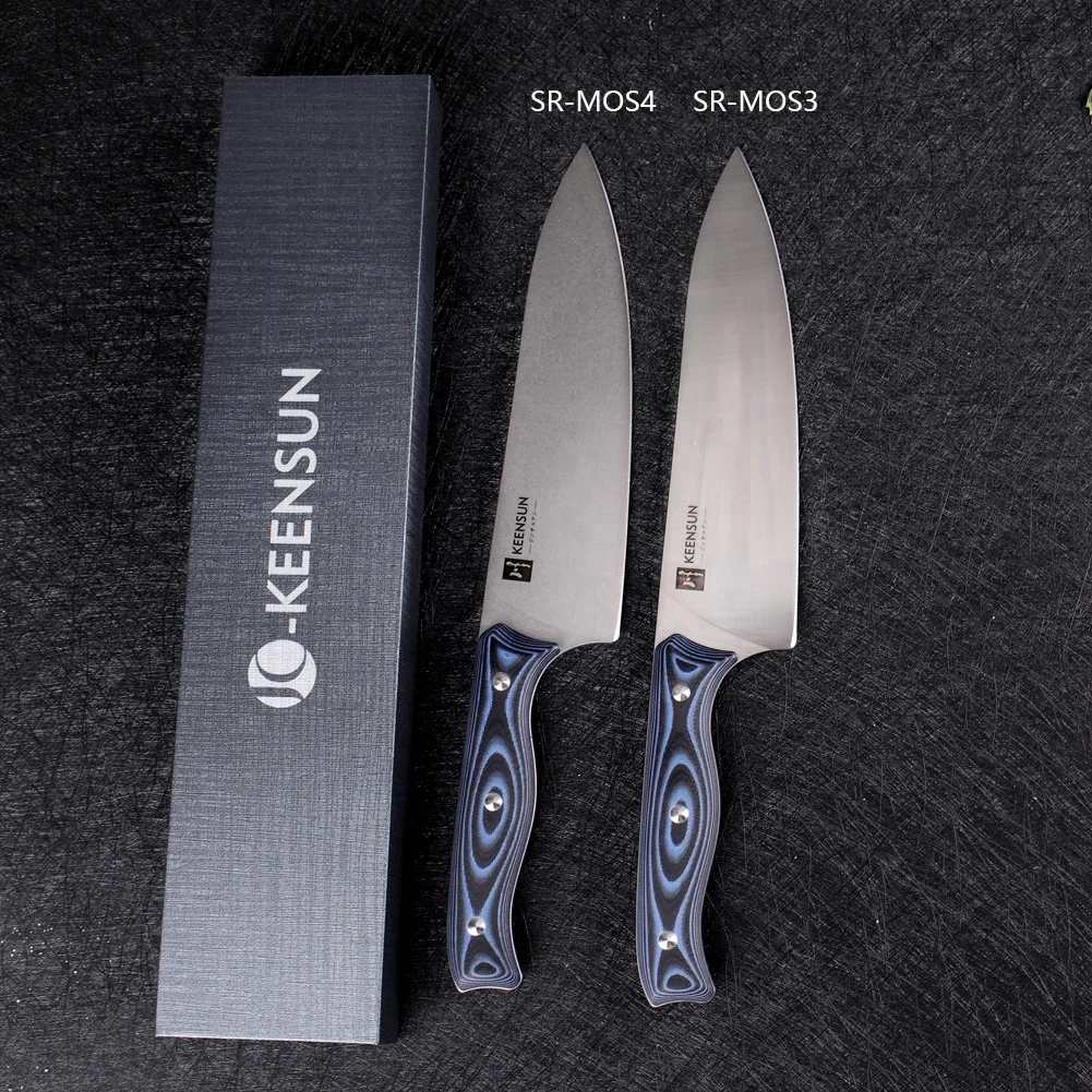 ZDF905 Powder Steel Kitchen Knife  Professional Chefs Knife Ultra Sharp Cooking Knife With Exquisite Packaging