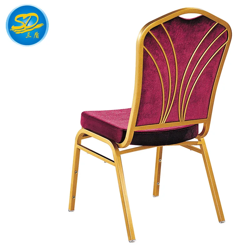 Hospitality hotel stacking design banquet chair event wedding party chair