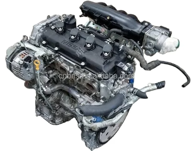 Подлинный JDM Подержанный NISSANs Altima Sentra 2.5L QR25DE двигатель QR25 бензиновый двигатель для продажи