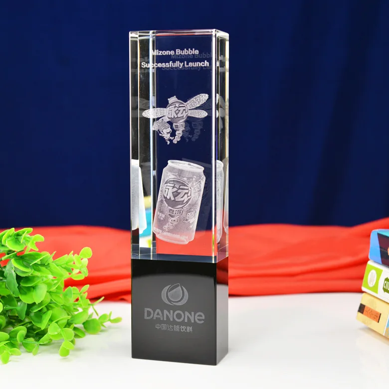  Лазерный гравировальный станок 3D Crystal для грунтовой гравировки с лучшим
