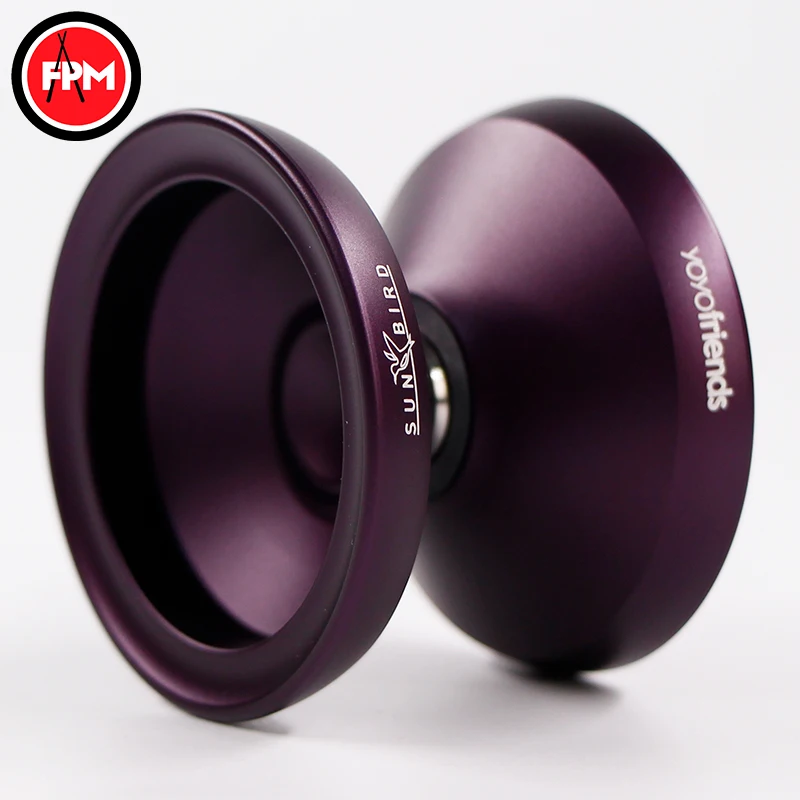 
yoyofriends FPM Custom Logo Titanium Aluminum Professional YOYOS Chinos YOYO Toys Metal 