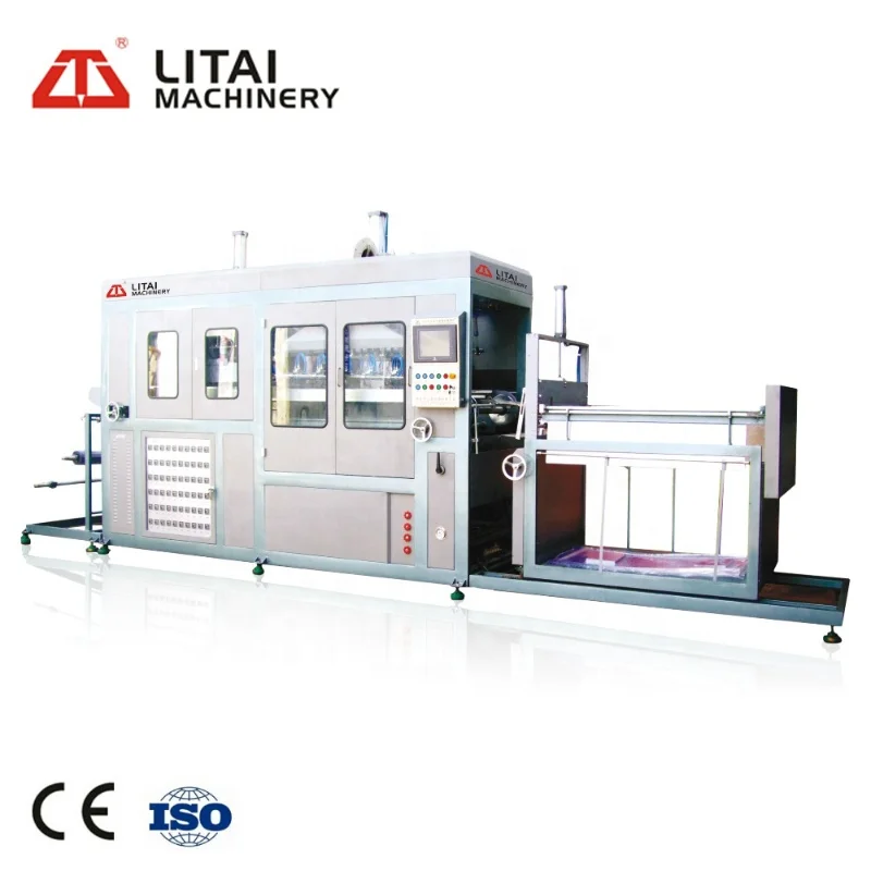 
Automatic Plastic Vacuum Forming Thermoforming Machine Price For Litai Abs Pvc Pet Sheet 