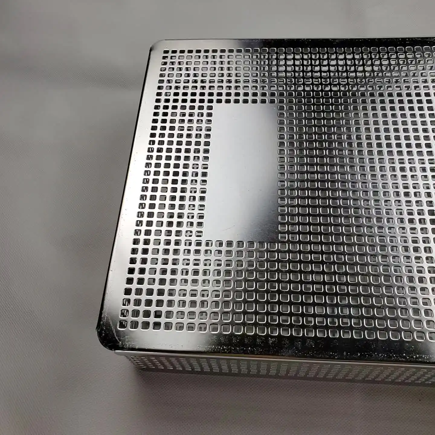 Quality Stainless Steel 304 316 316L Instrument Tray and Woven Wire Mesh Baskets Sterilization Tray Disinfection Basket