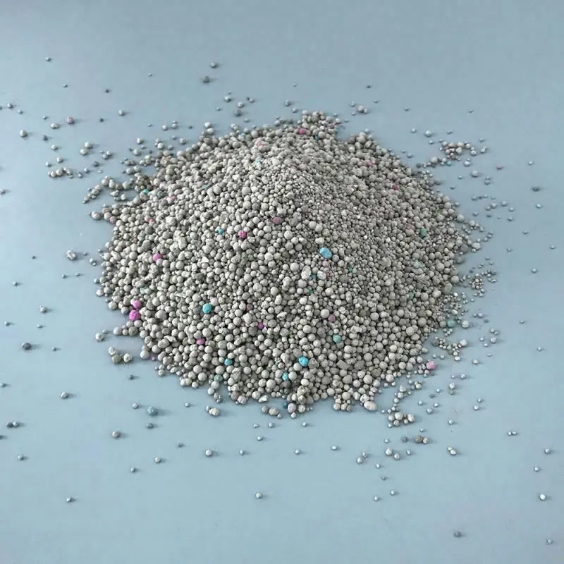Factory Direct Sale Perfect Technology Cat Litter Bentonite 100% Natural Occuring Material Bentonite Granules Cat Litter