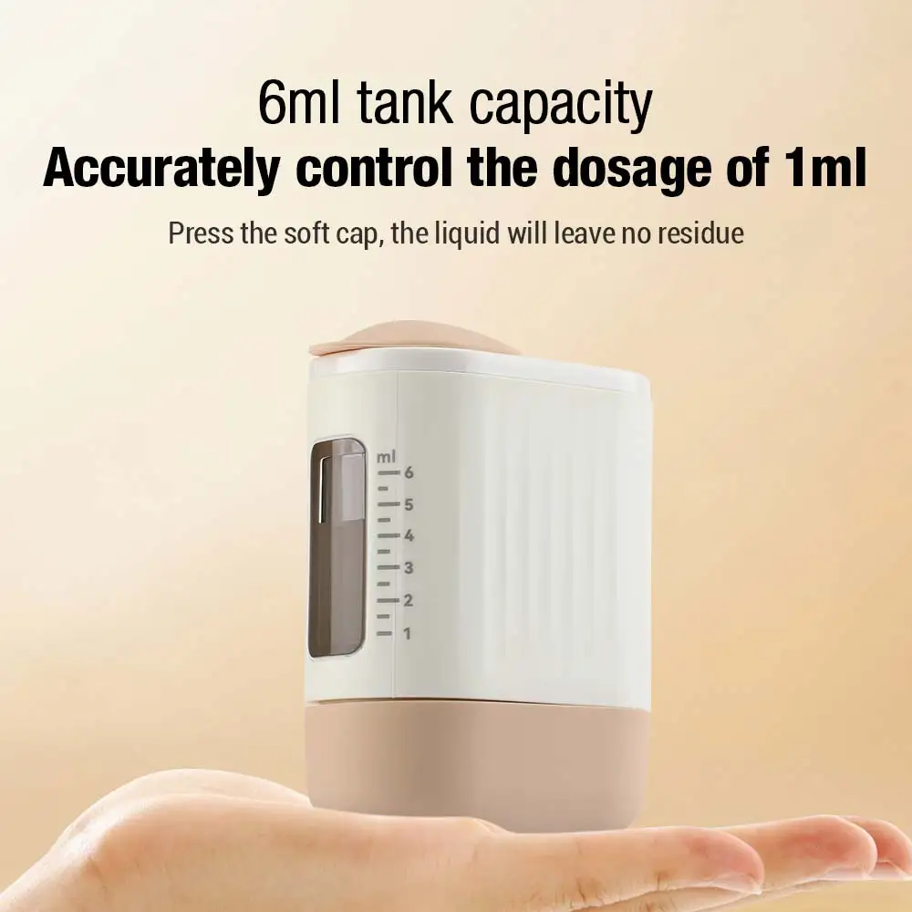 Red Light Therapy Vibration Massage Brush Medicine Liquid Oil Applicator Microcurrent Head Scalp Massager Comb for Hair Growth