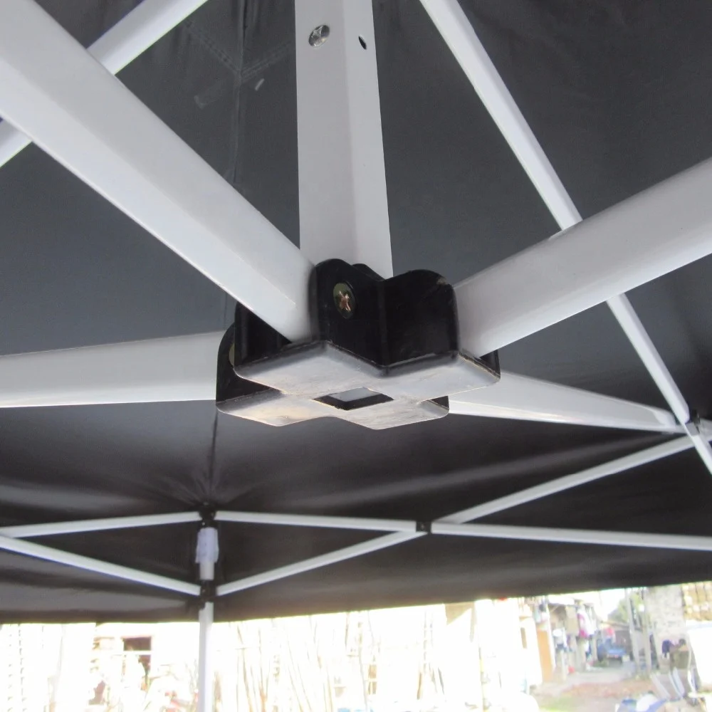 Hexin Waterproof And Fireproof Printing Pop Up 3x3 Gazebo Tent