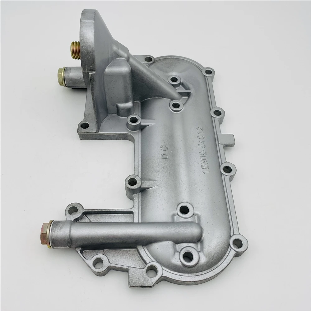 Oil Cooler cover 15609-54012 15609-54013 for Toyota Hilux Hiace 2L 1989-1999