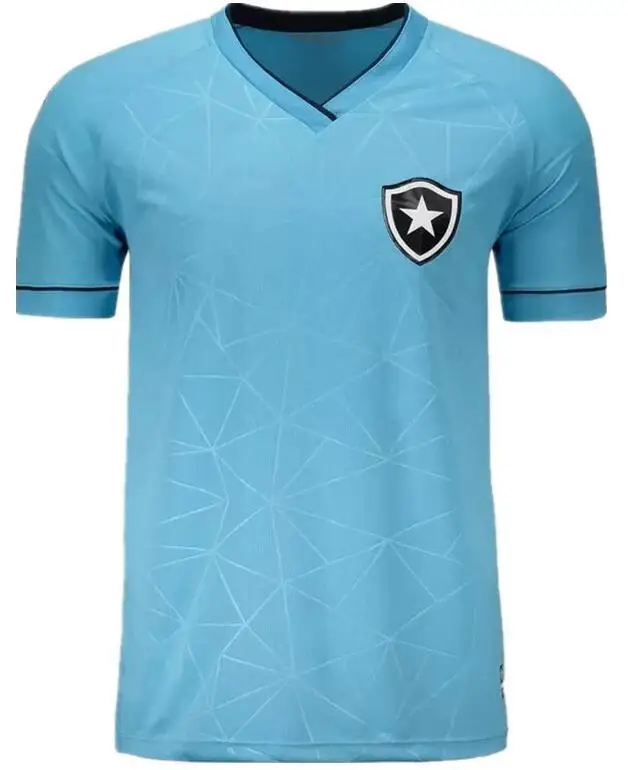 2021 2022 Botafogo Soccer Jersey Home Black White 14 CHAYENE 4 HONDA 11 DIEGO 25 WARLEY 20 BORGES 33 CASTRO 9 MOURA 5 LUIS