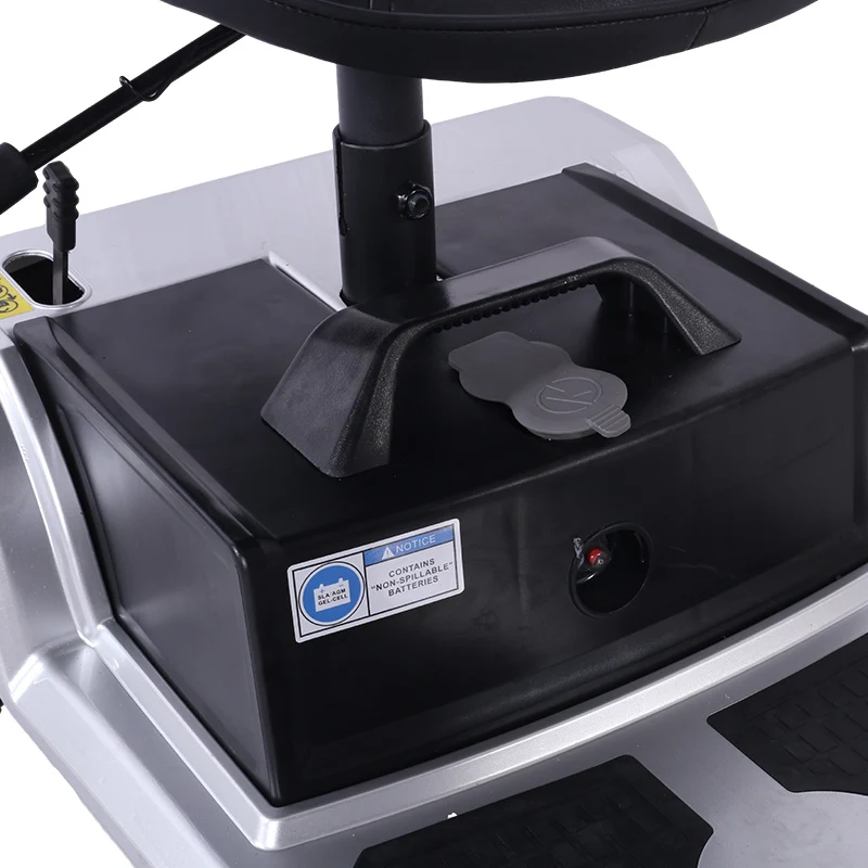 Электрический складной скутер для пожилых людей 250 Вт 24 В 60 км/ч