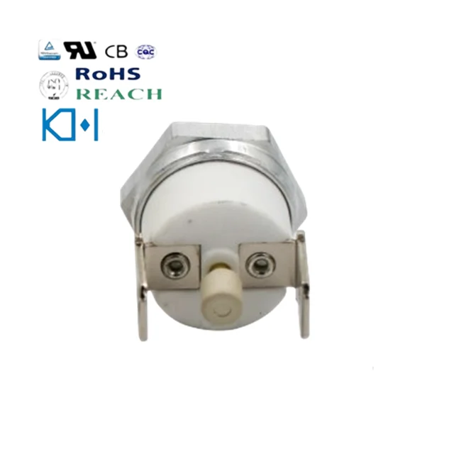 KH KSD301-G Manual Reset Temperature Cutoff Switch Thermal Protector Bimetal Thermostat Thermal Switch