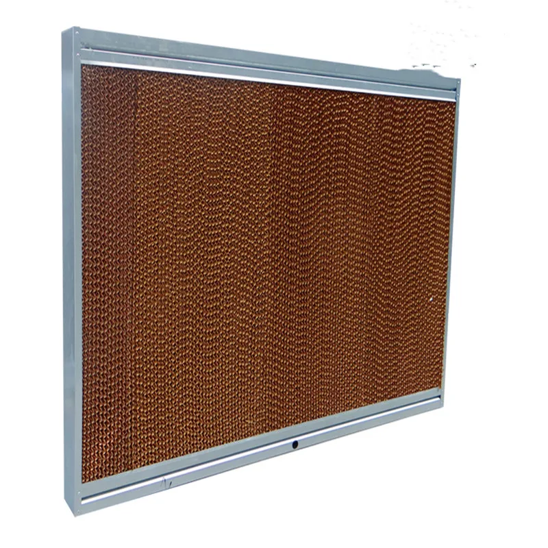 Заводская оптовая продажа высокое качество сельскохозяйственные водяные занавески охлаждающие теплицы