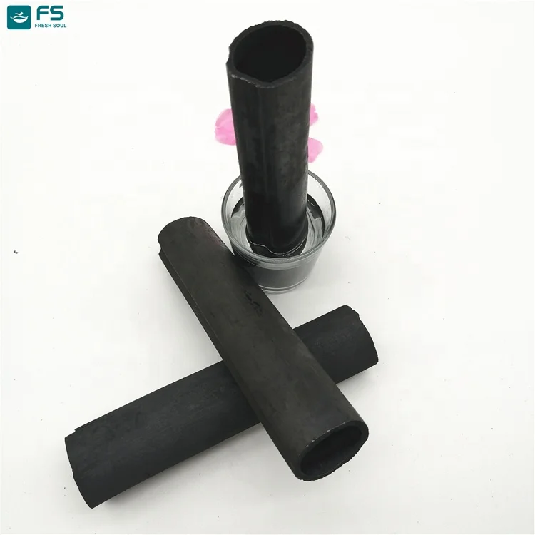 eco friendly bamboo charcoal flake deodorant air purify tube materials