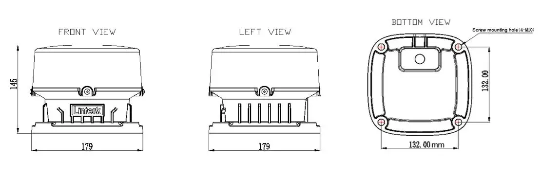 ICAO FAA Low price Solar LED aviation beacon light/tower blinking lamps/aircraft warning lamps singapore for wholesale