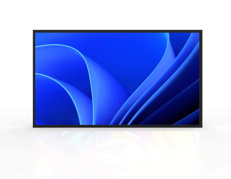 55 Inch Outdoor  Smart TV 4K Ultra HD Wide LCD Display Screen Open Frame 2000Nits LCD Monitor Industrial TV replacement LG