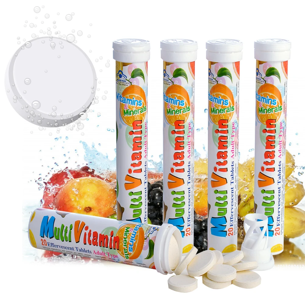 Tablets Various Vitamin Supplement