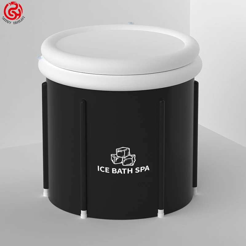 Portable Baths For Recovery Cold Plunge Therapy Tub Portable Fitness Large Ice Bath Tubs