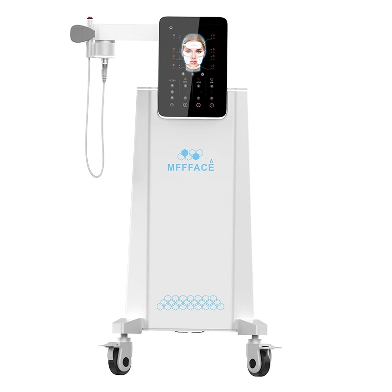 beauty Factory direct sales eyebags removal ems facial massager wrinkle reduction EMRF facelift pe-face ems for face