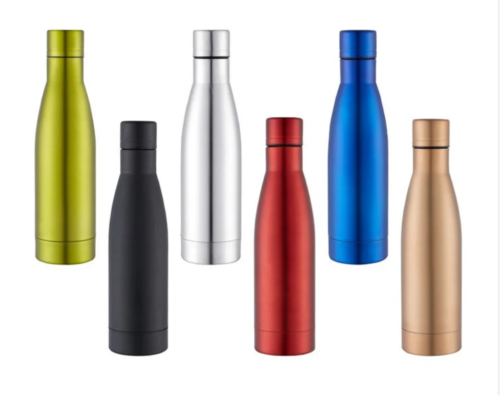 2024 Large capacity single wall stainless steel thermos cup 750ml  bottle thermal insulation cold manufacturer custom