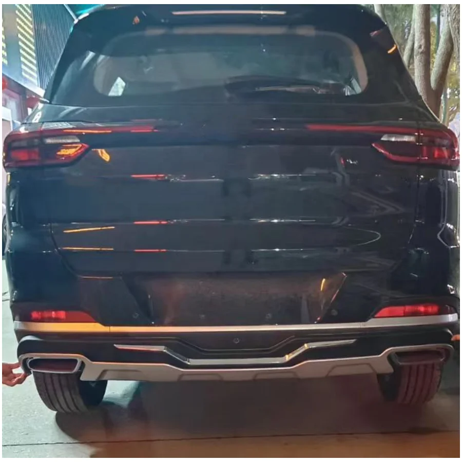 Auto Chrome Front Guard Car Parts Protector Bumper Guard For Chery Tiggo 7 pro 2021