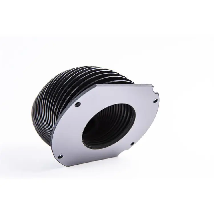 Exquisitely Meticulous Cnc Rubber Bellows Dust Cover Fabric Bellows Rubber Disk Bellow