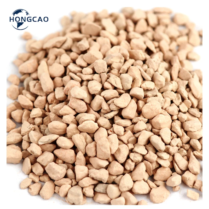 Diatomite granule horticultural cultivation matrix flower pavement 1-3-6 various specifications