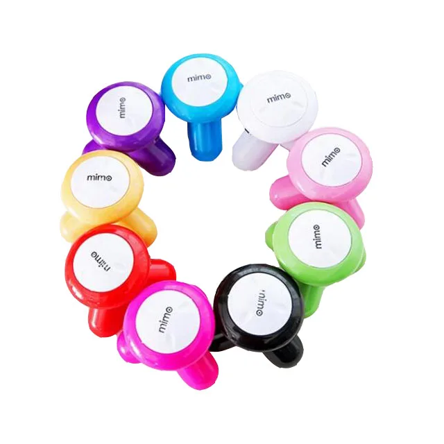 portable mini multifunction USB tripod electric massager