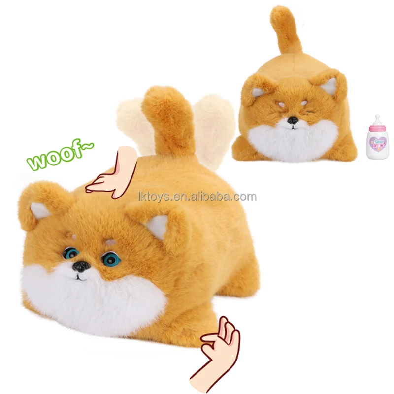 Плюшевые игрушки для собак