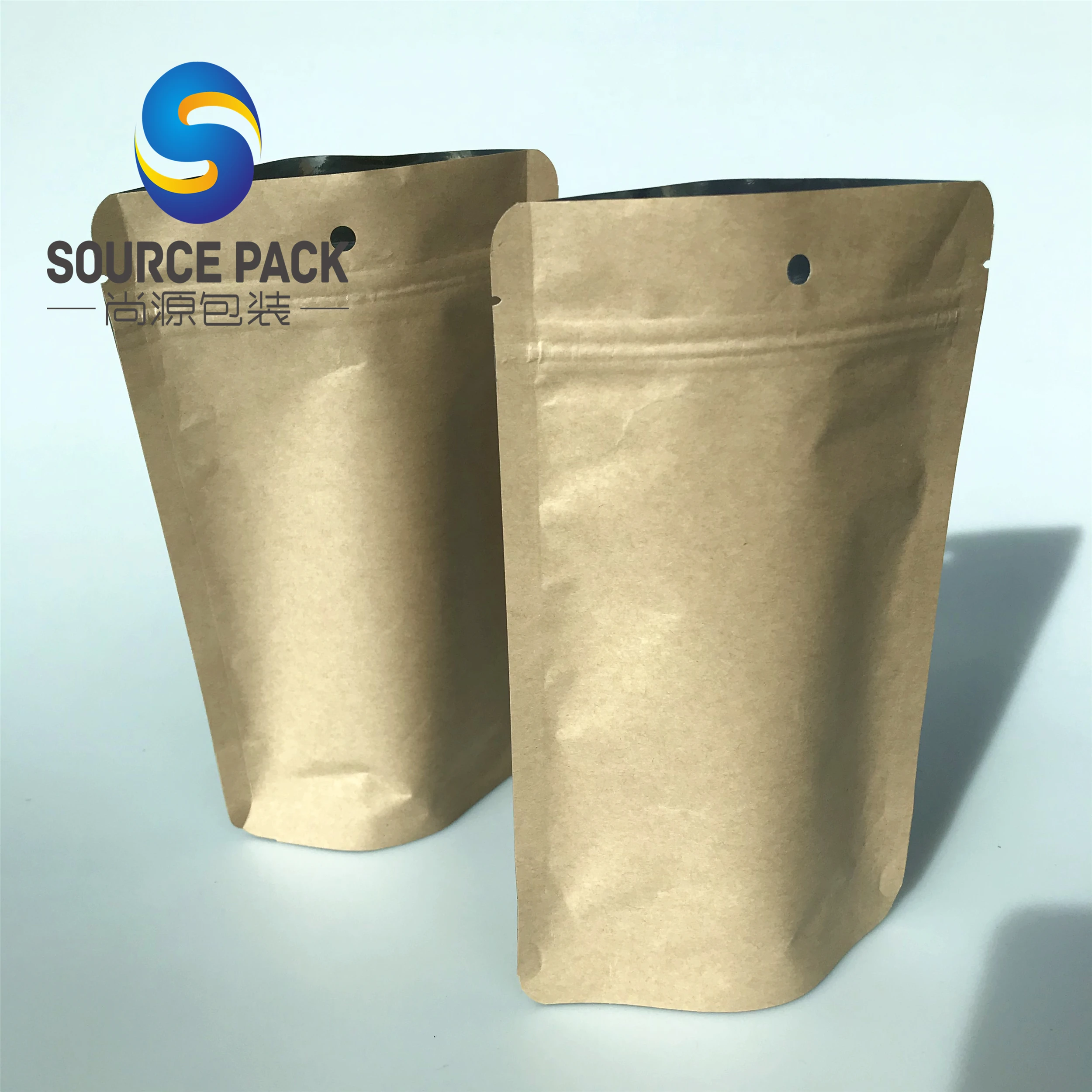 Corn starch Biodegradable Ziplock Bag Pla Plastic Doypack for