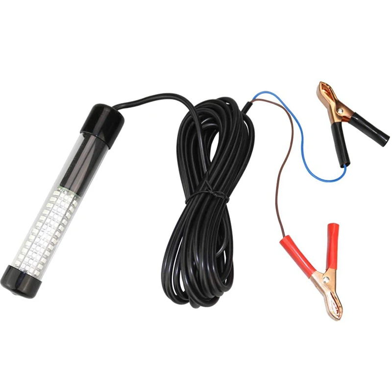 12V 8W Led погружной Рыбалка Свет глубокое падение подводная лампа со шнуром для рыболовное судно