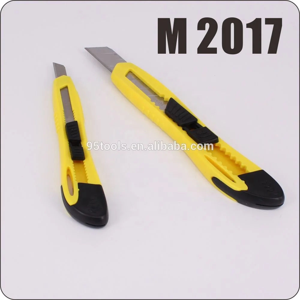factory New Industrial Safety 18mm Utility cutter Knife