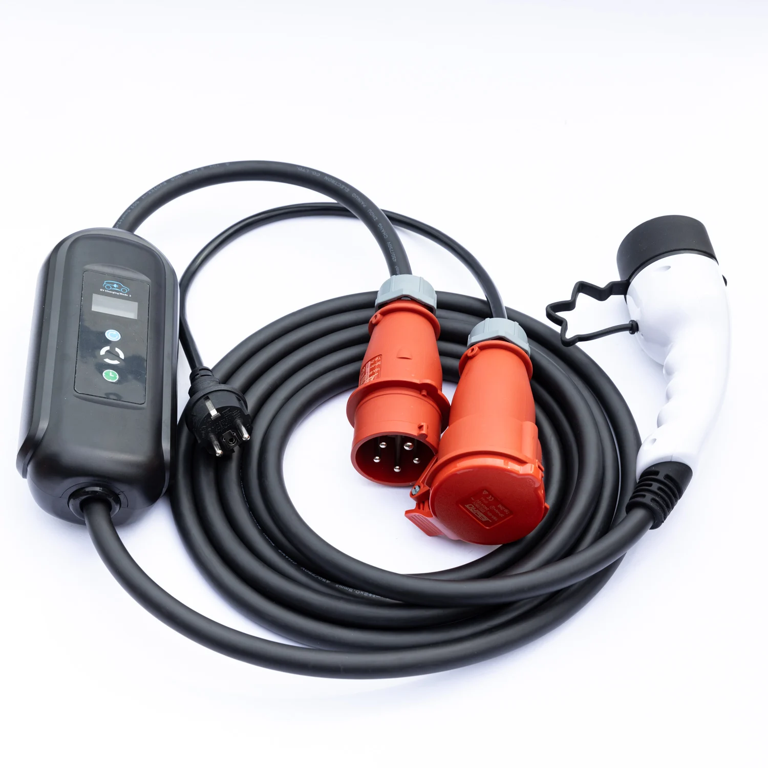 KangNi Type 2 Charging Cable 7KW 11KW EV Car Charger EVSE level 2 ev charger