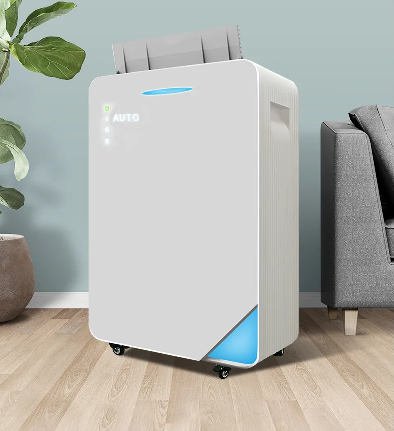 Intelligent Purification Super Air Purifier Household Office Hotel Plasma Air Purifier