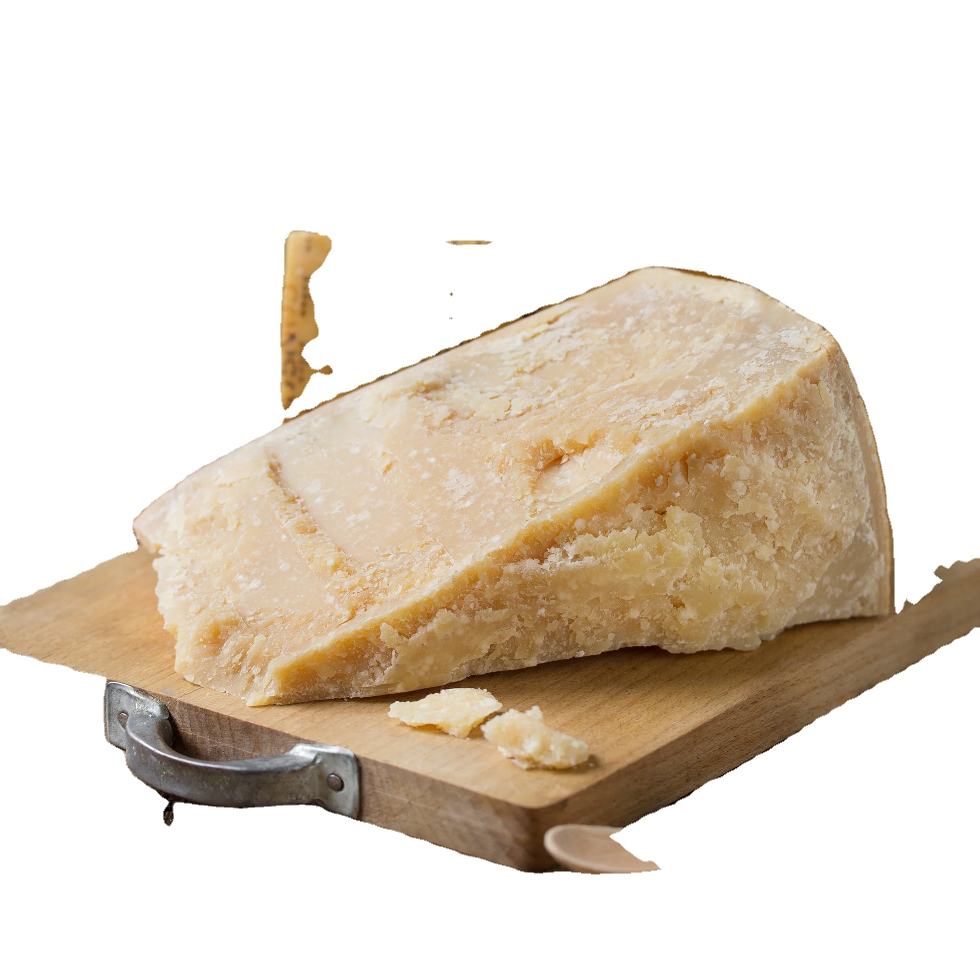 Parmigiano Reggiano DOP cheese 48 months of aging EMILIA FOOD LOVE Selected with love in Italy