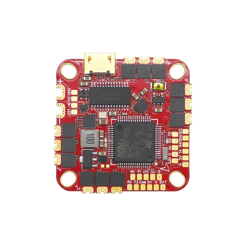 HAKRC F7226 40A AIO Flight Controller ICM42688 BLHELI_S BL32 40A ESC Built-in OSD Current Sensor 2-6S RC FPV Drone Accessories