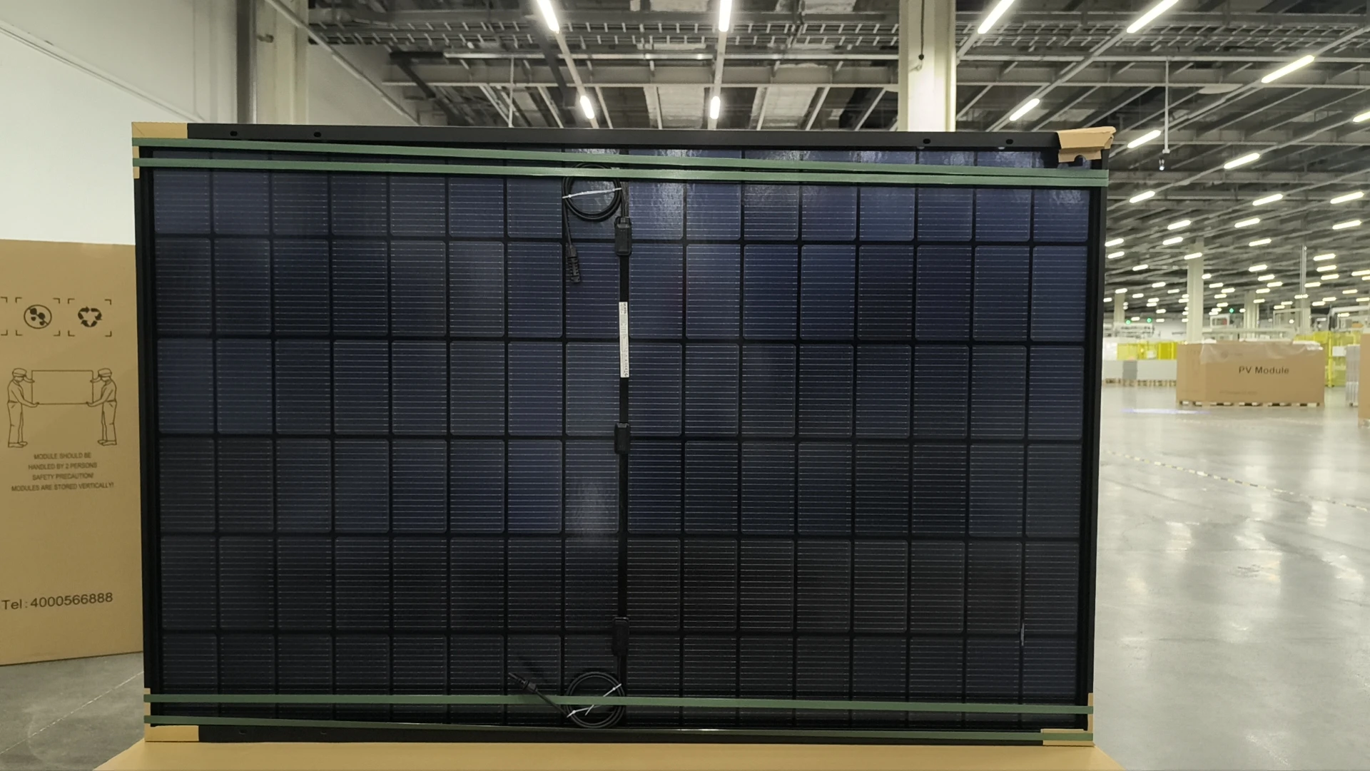 Good PriceHome 460w Solar Power System PV Modules RISEN TW Trina Solar Panels Full Black Double Glass 450w 430w