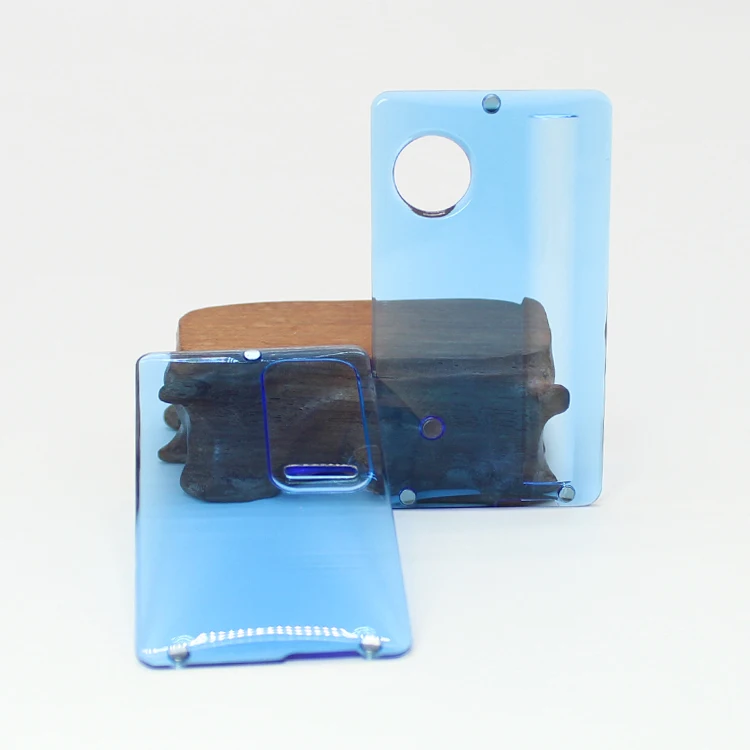 
2021 the hotest products Dotmod accessories ETU Panel for DotAio from ETU factory Clear blue 