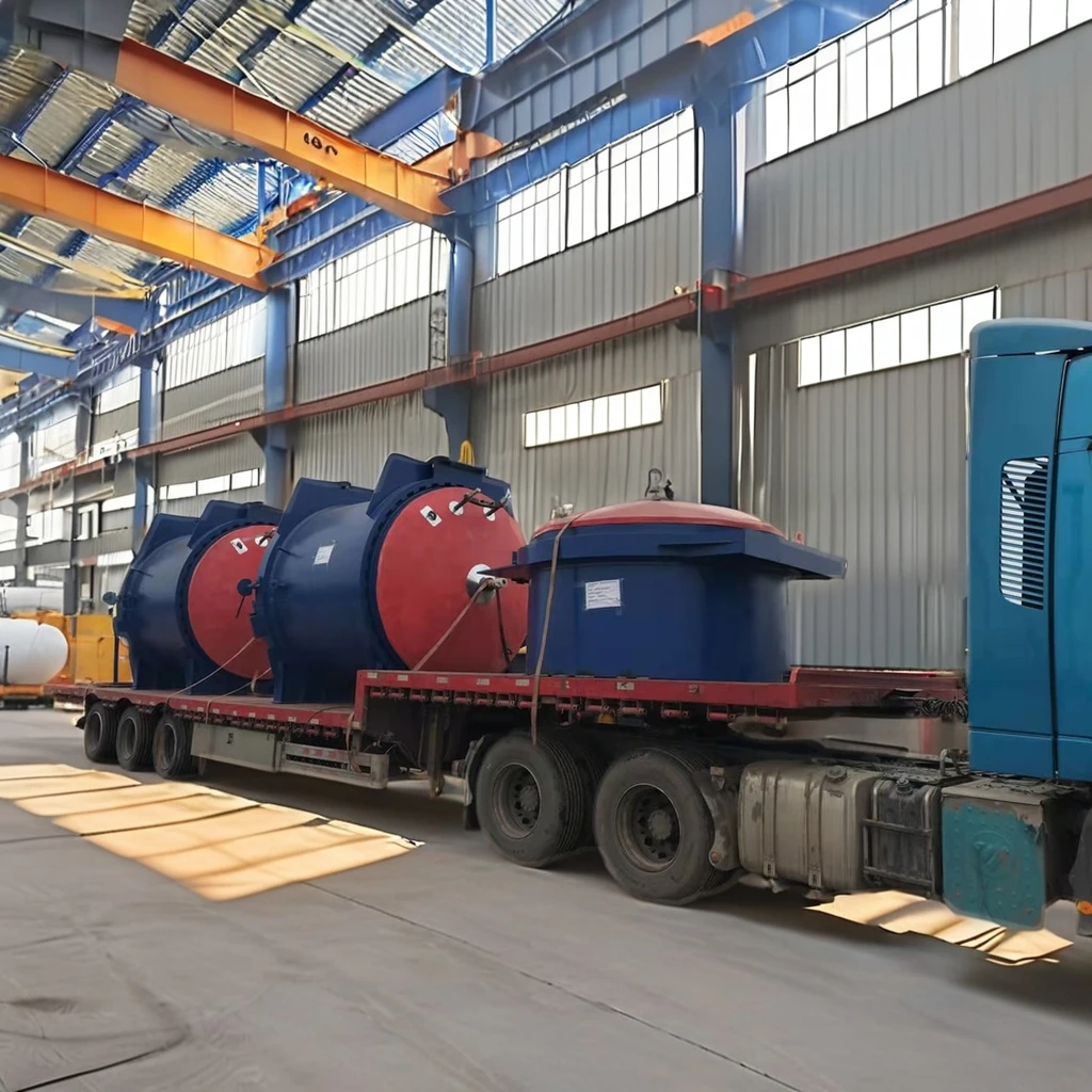 Automatic Composite Autoclave Carbon Fiber Pressure Vessels Durable Gear Components