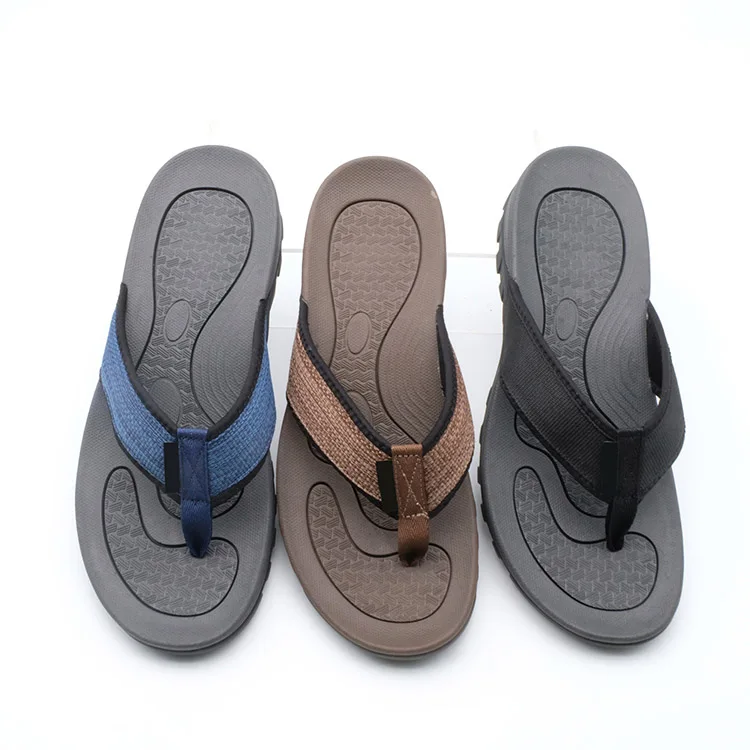 
Man Footwear Rubber Sole Slide Sandal Slipper, Sport Sandal For Man Summer 