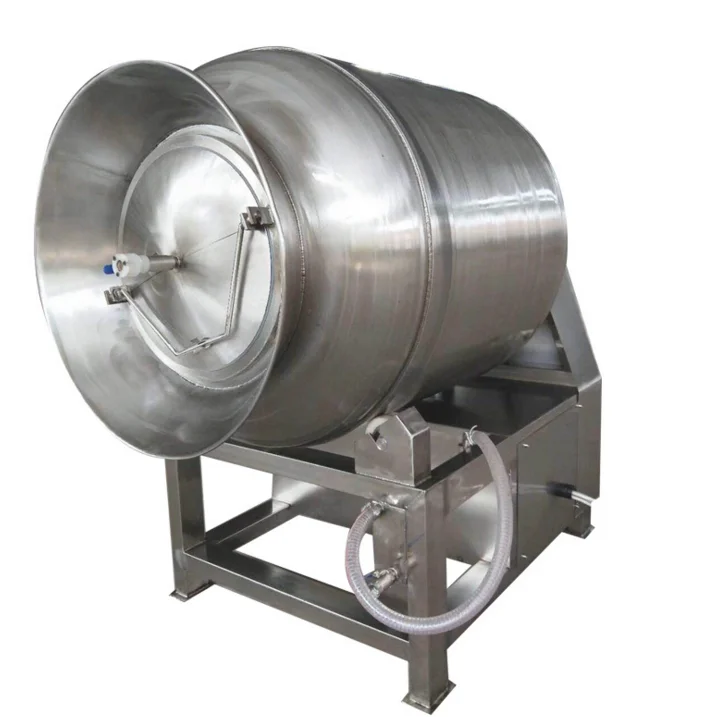Vacuum Meat Tumbler Marinator Machine Fish Beef Mutton Chicken Meat Vacuum Roller Kneading Machine