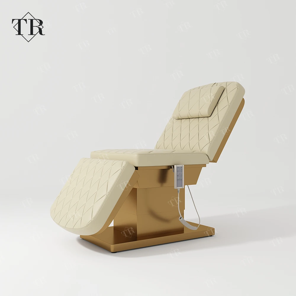 Turri Electric Massage Table Custom Lash Bed Aesthetic Furniture Female Reclining Luxury Facial Chair Facial Spa Bed