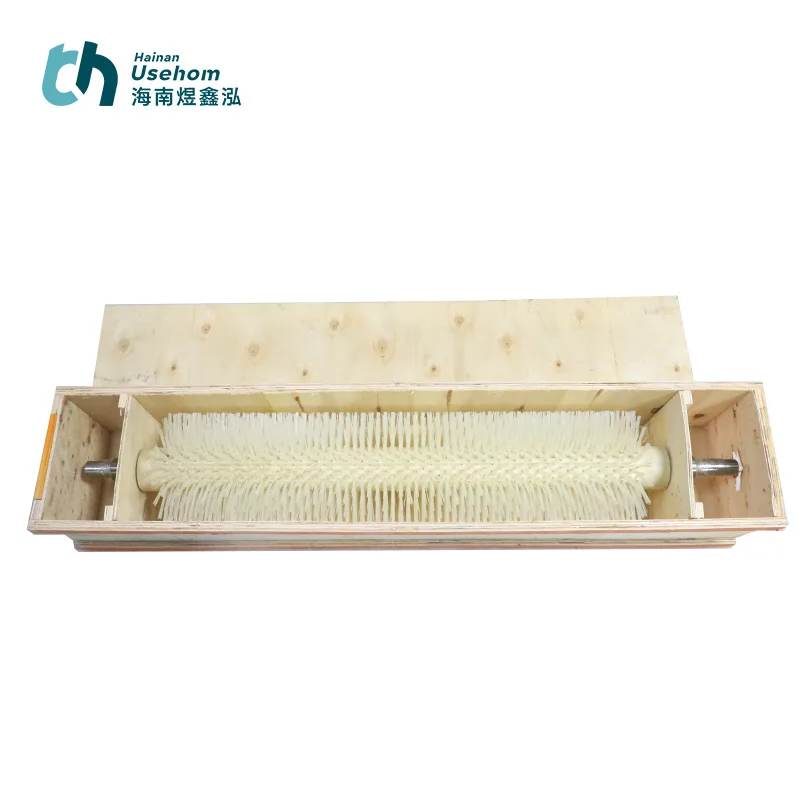 Usehom  Customization Cylinder Roller Brush for Glass Cleaning Machine