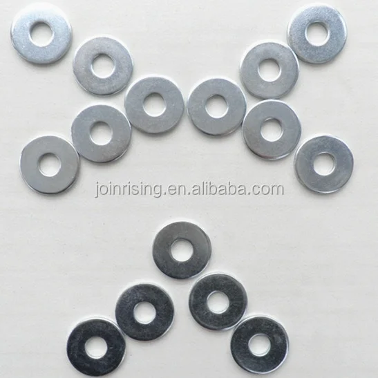 China high quality mild steel DIN6916 flat washers hot-dip galvanised low price