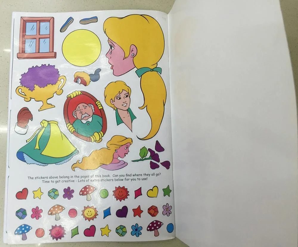 
2020 attractive designs high quality soft cover children english conversation activity story book 