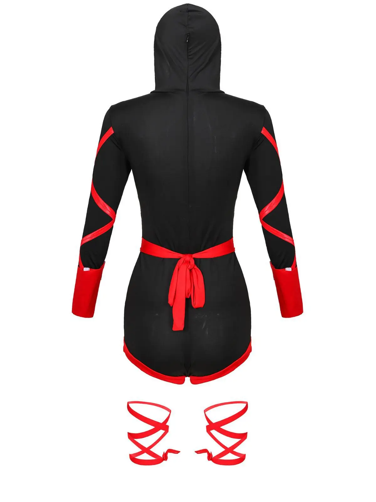 Bomblook Z923JP4 Female Adult Halloween Costume Sexy Ninja Costume Anime Dragon Samurai Ninja Cosplay Jumpsuit Uniform Sexy Suit