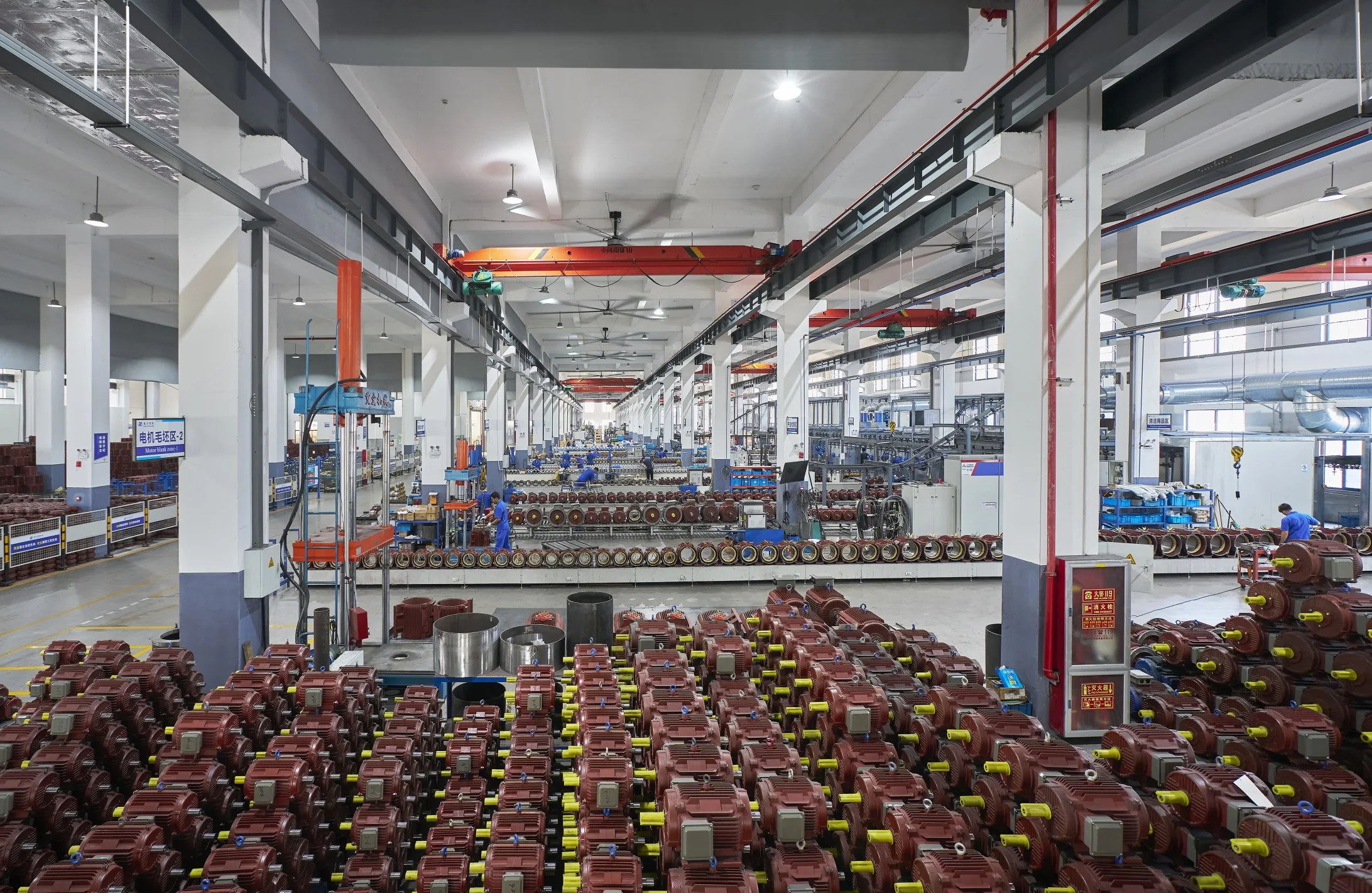 Y2-90S-6 ZHENLI Premium Electric Motor Y2 Series 0.75KW 1HP 1000RPM  Induction Three Phase 380V Electric AC Motor