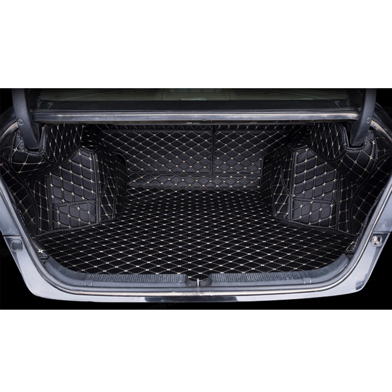 Кожаные багажнике автомобиля коврик для багажника Toyota Reiz Mark X 2009 2010 2011 2012 2013 2014 2015 2016 2017 аксессуары