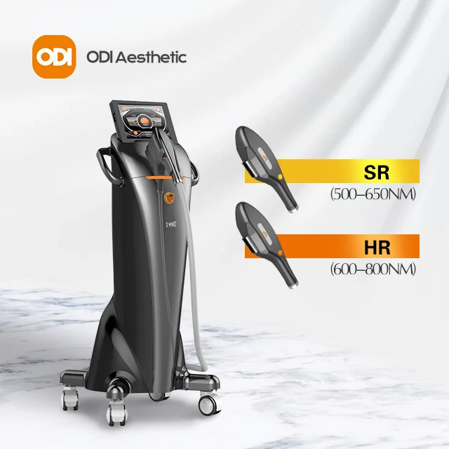 Profesional 3 In 1 IPL Laser Hair Removal Machine IPL Xenon Flash Lamp From UK IPL Machine