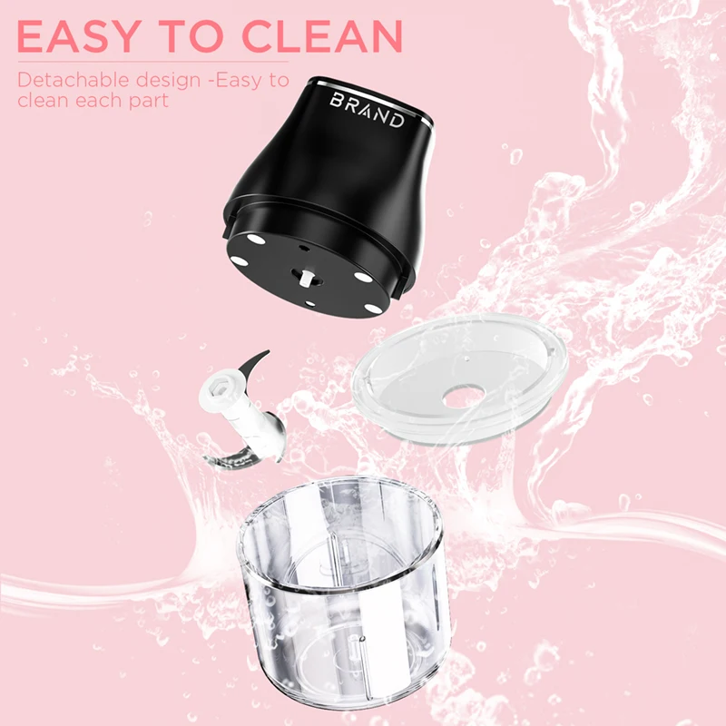 Multifunctional Household Food Blender Small Mini Electric Kitchen Appliance Meat Vegetable Garlic Onion Food Chopper