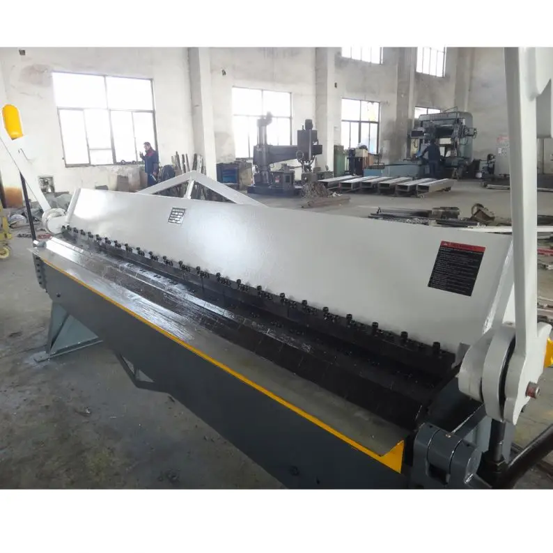 
WH06 series mild steel hand folder / sheet metal folding machines 