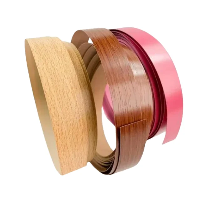 Nice Matching Different Colors Edge Banding Strip Furniture Accessories Edgebanding Tapes With Factory Price